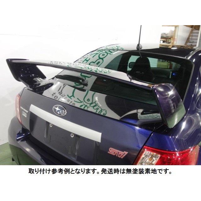 スバル WRX仕様 リアスポイラー ウィング 社外モデル 汎用対応