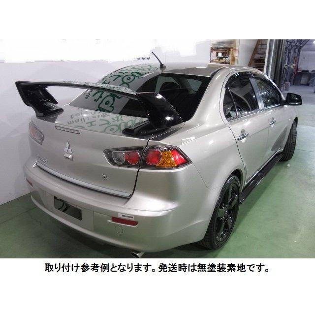 スバル WRX仕様 リアスポイラー ウィング 社外モデル 汎用対応 車検