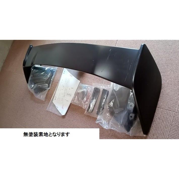 れ出品 スバル WRX仕様 リアスポイラー ウィング 社外モデル 汎用対応 車検