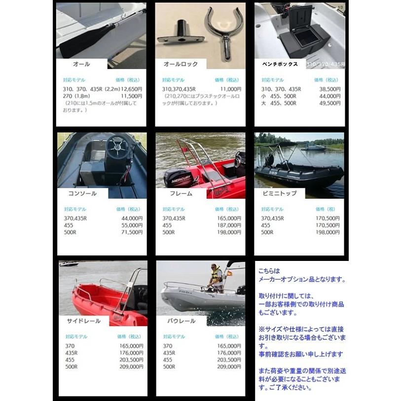 自宅直送 Whalyボート（ウォーリーボート） Whalyboat210 浮沈構造 ポリエチレン 一体成型の画像