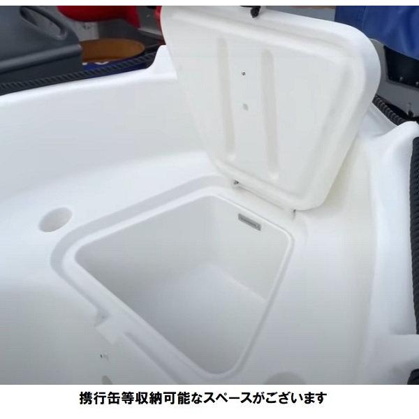 自宅直送　Whalyボート（ウォーリーボート）　Whalyboat310　浮沈構造　ポリエチレン　一体成型｜webpoint-afboat｜06