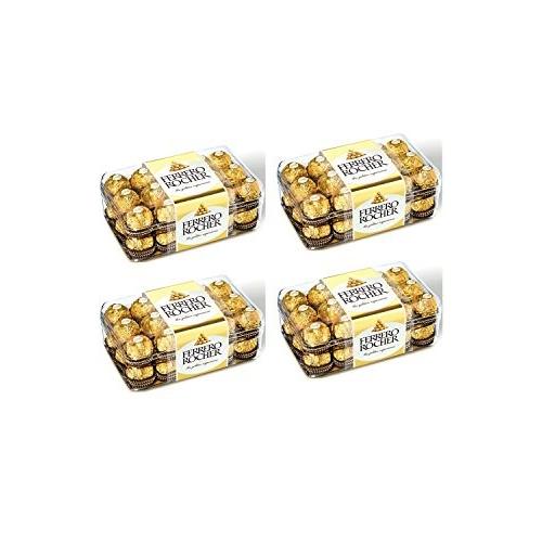 [4箱] フェレロ ロシェ(FERRERO ROCHER) T-30 チョコレート 30粒 | 