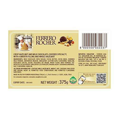 [4箱] フェレロ ロシェ(FERRERO ROCHER) T-30 チョコレート 30粒 |  | 01