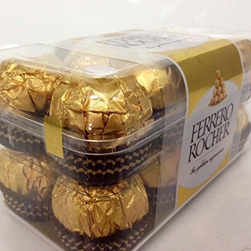 [4箱] フェレロ ロシェ(FERRERO ROCHER) T-30 チョコレート 30粒 |  | 02