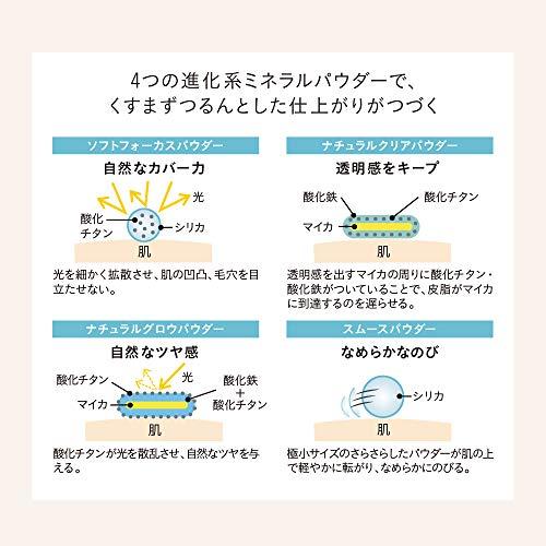 ナチュラグラッセ クリアパウダー ファンデーション OC2 やや黄みよりの自然な肌色 レフィル 11g SPF40 PA++++ 詰め替え用★ | Naturaglace | 03