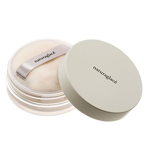 【使用期限2027年以降】ナチュラグラッセ ルースパウダー 02 ツヤのあるベージュ フェイスパウダー SPF40 PA+++★ | Naturaglace