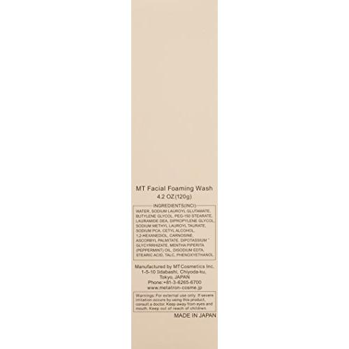 MTメタトロン MTフェイシャル・フォアミング・ウォッシュ 120g