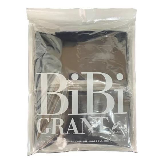 グラントイーワンズ　BiBi Grant ブラック ソックス S 2足組 エナジック ハイソックス (ブラック) S 2足組 グラントイーワンズ Bibi