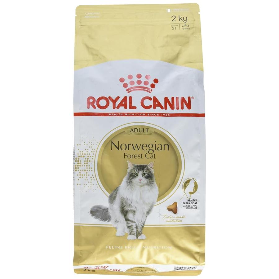 【賞味期限2026年8月31日】ロイヤルカナン FBN ノルウェージャンフォレストキャット 成猫用 2kg★■ | 