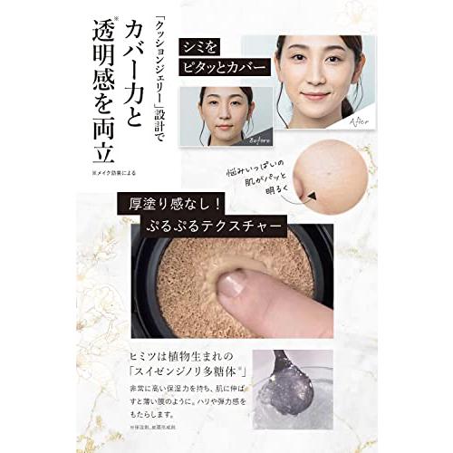 Ex：BEAUTE エクスボーテ ビジョンファンデーション クッション