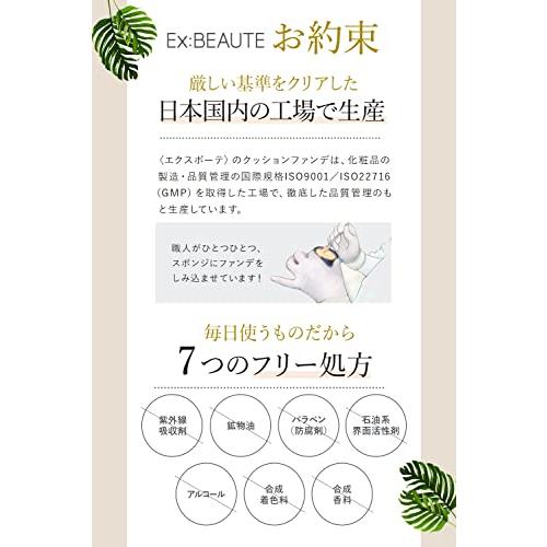 Ex:BEAUTE エクスボーテ ビジョンファンデーション クッション Ex:BEAUTE エクスボーテ ビジョンファンデーション クッション