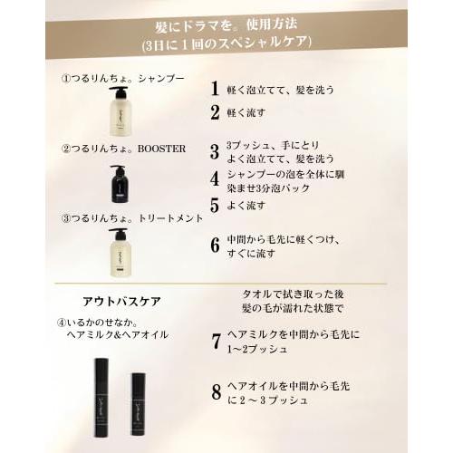 つるりんちょ。 【旧バージョン】髪にドラマを つるりんちょ
