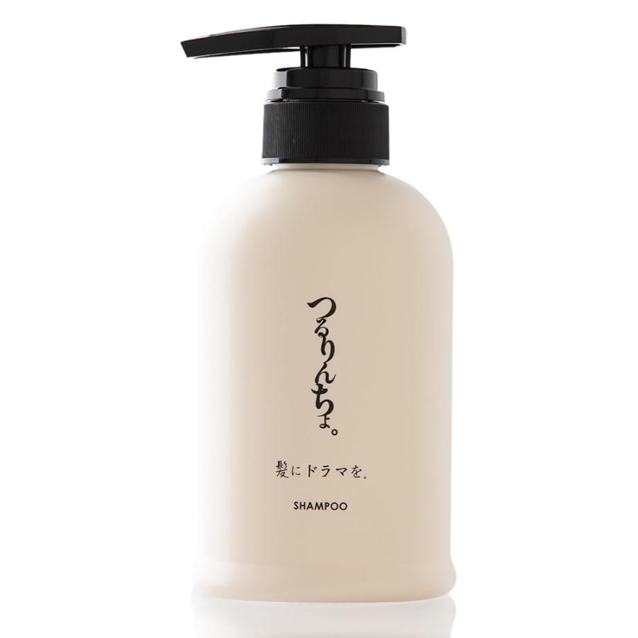 つるりんちょ。 髪にドラマを つるりんちょ シャンプー 400mL サロン