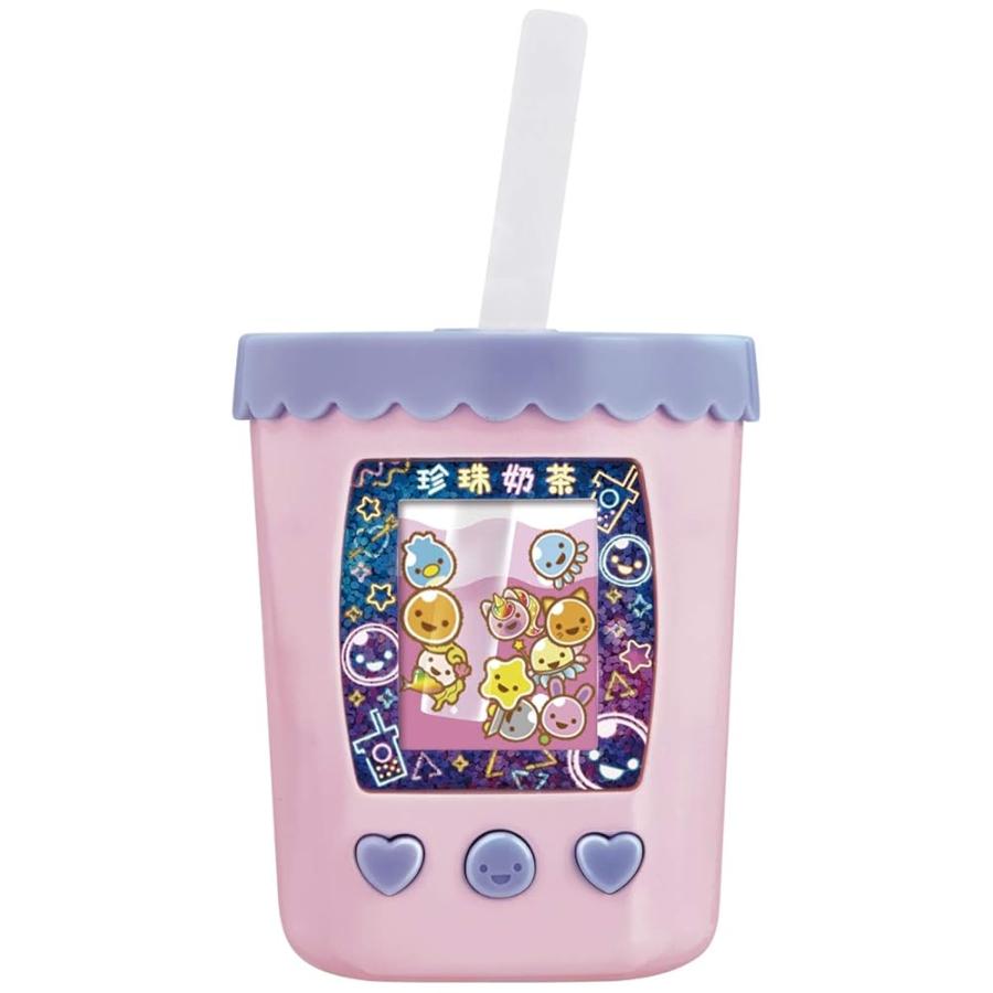 まぜまぜミックス! ぷにタピちゃん ピーチミルクティー★☆ | BANDAI