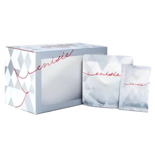 エニシー グローバック フェイシャルジェルパック 40g×10包 enisie エニシー グローパック 1箱 10回分 炭酸ガスパック