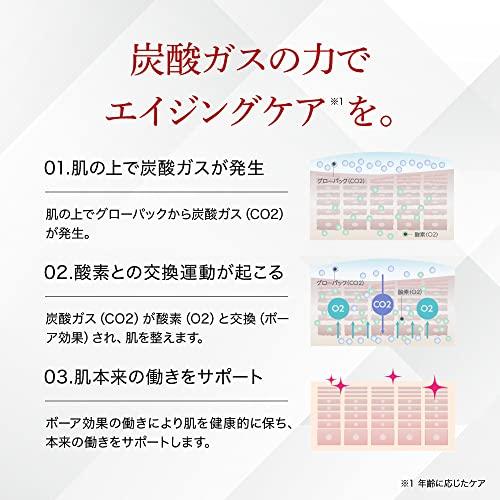 enisie エニシー グローパック 1箱 10回分 炭酸ガスパック