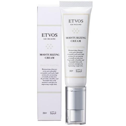 ETVOS エトヴォス 保湿クリーム モイスチャライジングクリーム 30g ヒト型セラミド5種配合 乾燥肌 敏感肌 エトヴォス エトボス★