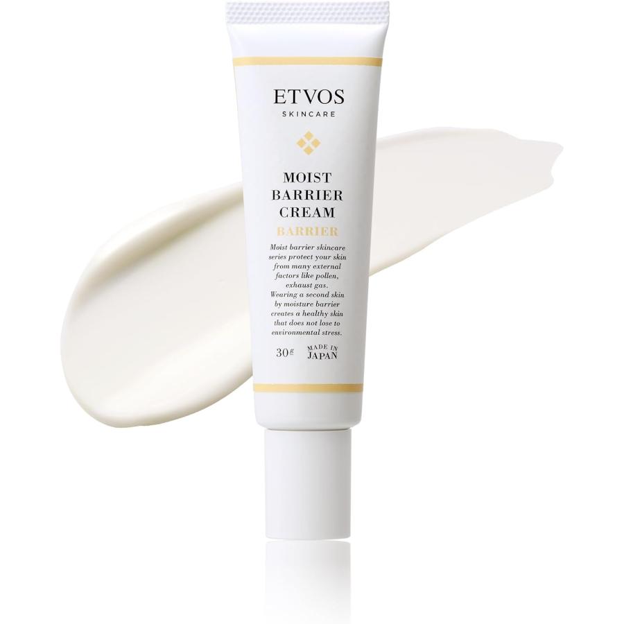 ETVOS エトヴォス 花粉対策 モイストバリアクリーム 30g 肌荒れ 敏感肌 PM2.5 ハウスダスト 保湿クリーム ヒト型セラミド★ | ETVOS | 01