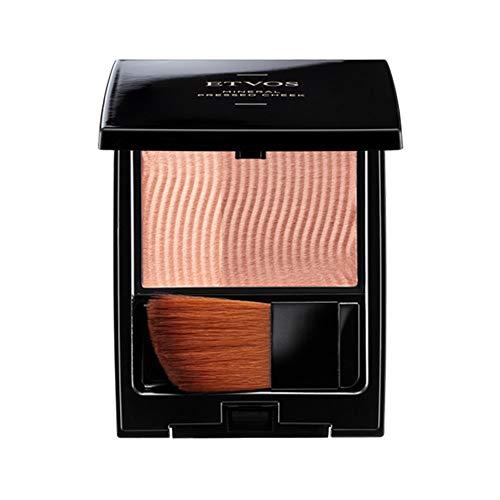 ETVOS エトヴォス ミネラルプレストチーク 4.5g SPF20/PA++ 2色/ハイライト 石鹸で落ちる (＃ヌードベージュ)★ | ETVOS