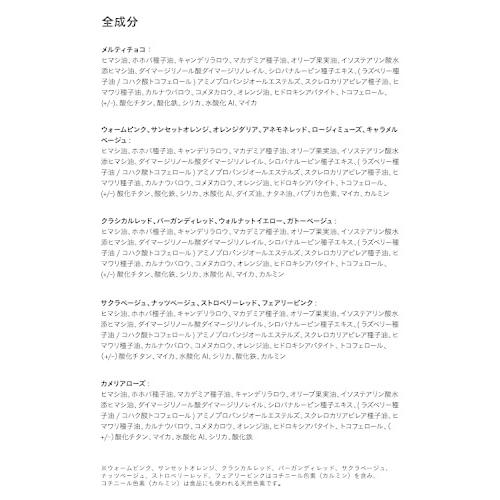 ETVOS エトヴォス ミネラルルージュ #メルティチョコ【限定色】2g ツヤ 敏感肌 乾燥肌 口紅 石けんオフ★ | ETVOS | 05