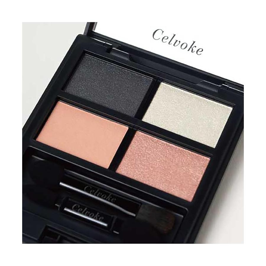 Celvoke セルヴォーク ヴァティック アイパレット 08 ピンクテーラード