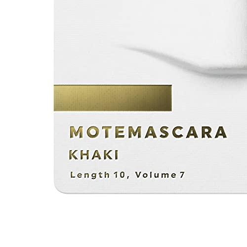 UZU BY FLOWFUSHI (ウズバイフローフシ) モテマスカラ [カーキ] カラーマスカラ まつげケア 耐水性 お湯オフ アルコールフリー 低刺激性★ | UZU（フローフシ） | 05