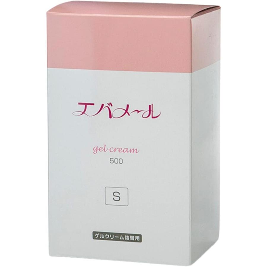 エバメールゲルクリーム詰替(S)500g×4袋 エバメール ゲルクリーム Sタイプ 詰替 500g オールインワン
