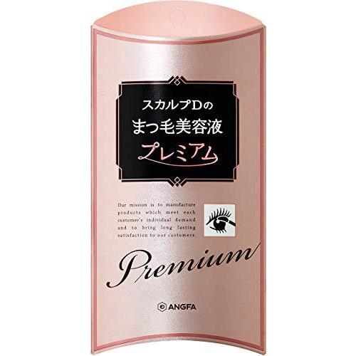 アンファー ANGFA プレミアム スカルプD まつ毛美容液 上向き まつ毛 カールキープ 6年連続No1ブランド 目元ケア まつ毛ケア 成分2倍 4mL 2.5か月分★ | スカルプD
