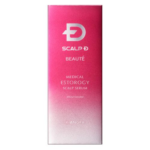 【新品未使用】女性用 育毛剤　スカルプDボーテ エストロジー　80mL スカルプDの女性用育毛剤 スカルプD ボーテ メディカルエス