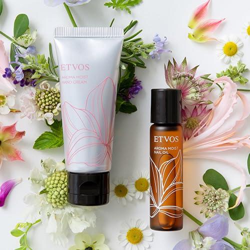 ETVOS エトヴォス アロマモイストハンドケアセット #ヒーリングガーデン ハンドクリーム20g ネイルオイル9ml★ | ETVOS | 01