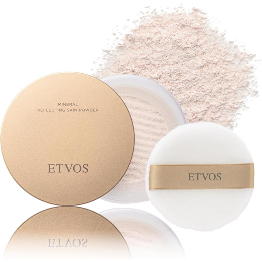ETVOS エトヴォス ミネラルリフレクティングスキンパウダー 8g #ルーセントエクリュ ETVOS ベージュ★ | ETVOS | 01