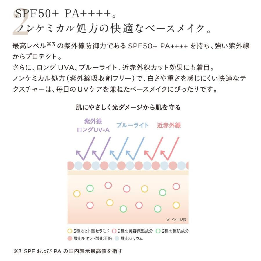 ETVOS エトヴォス タイムレスフォギーミネラルファンデーション リフィル（パフ付）#オークル SPF50+ PA++++ 10g★ | ETVOS | 04
