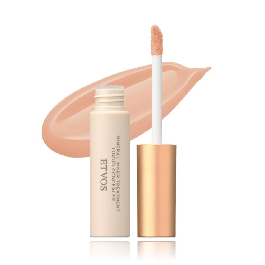 ETVOS エトヴォス ミネラルインナートリートメントリキッドコンシーラー SPF36 PA+++ 8g #ピンクベージュ★ | ETVOS