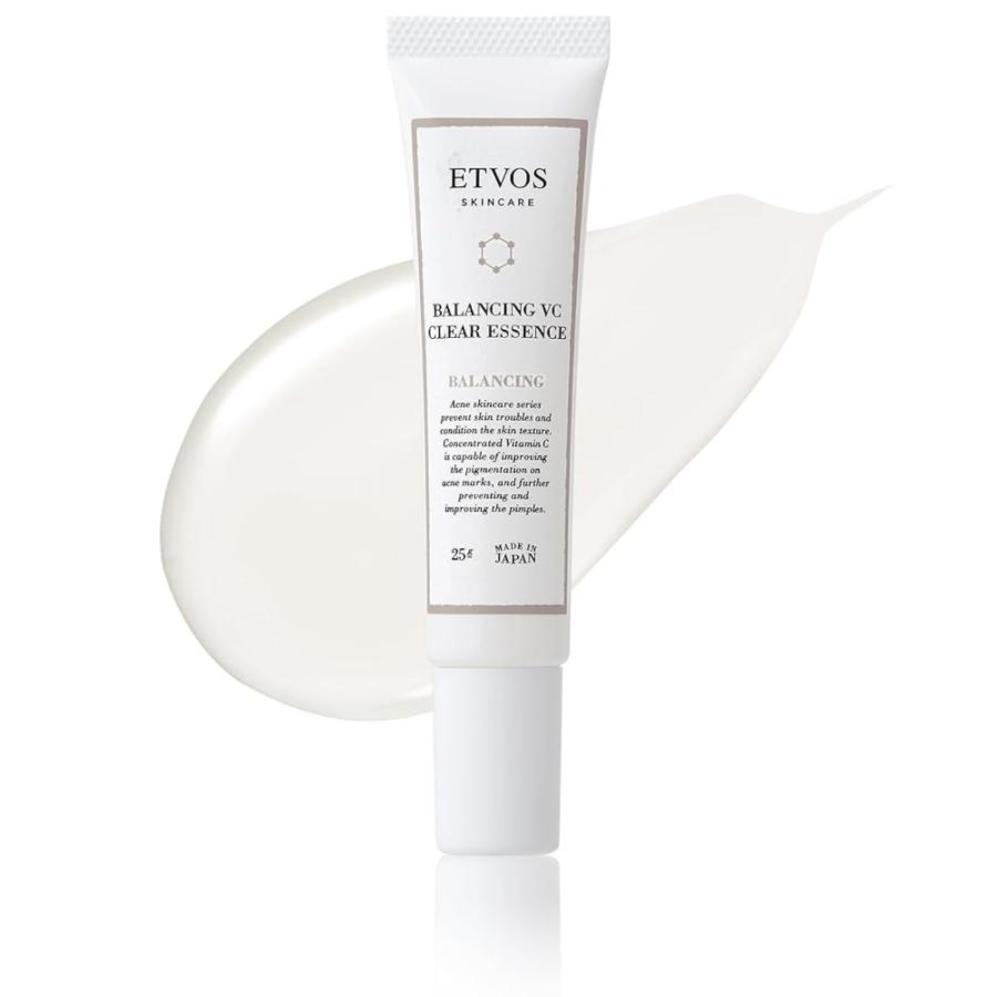 ETVOS エトヴォス バランシングVCクリアエッセンス 25g 部分用 美容液 アゼライン酸 毛穴 皮脂 テカリ★ | ETVOS