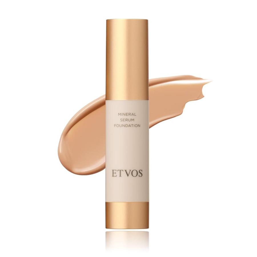 ETVOS エトヴォス ミネラルセラムファンデーション 20g #ナチュラル SPF30 PA+++ 美容液ファンデ ツヤ 乾燥小じわ 肌にやさしい 敏感肌 石けんオフ★ | ETVOS | 01