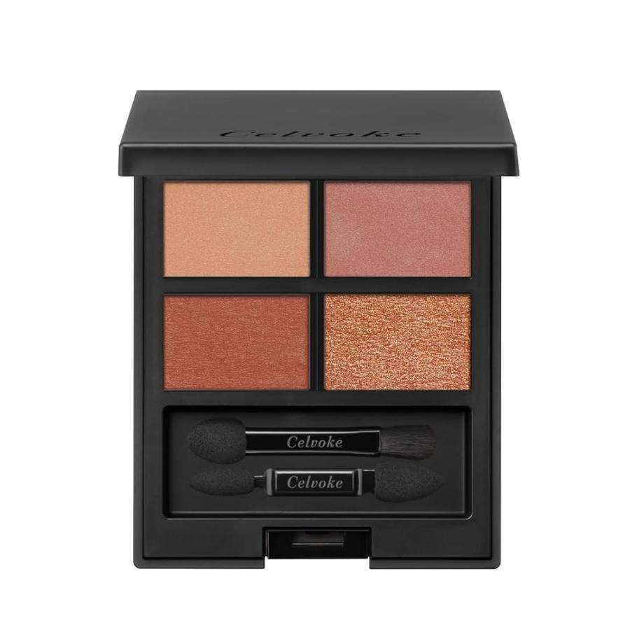 Celvoke セルヴォーク ヴァティック アイパレット 03 ネオテラコッタ アイシャドウ アイシャドウパレット 4色★ | Celvoke