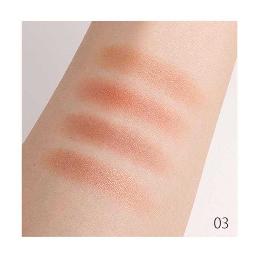 Celvoke セルヴォーク ヴァティック アイパレット 03 ネオテラコッタ アイシャドウ アイシャドウパレット 4色★ | Celvoke | 02