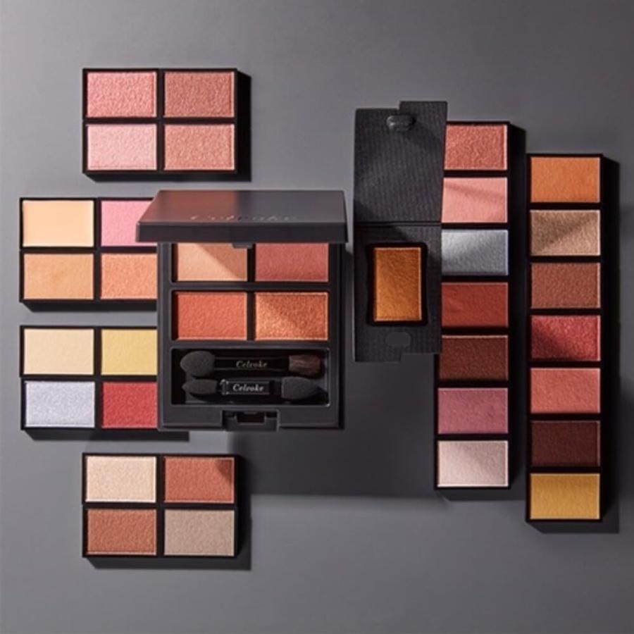 Celvoke セルヴォーク ヴァティック アイパレット 03 ネオテラコッタ アイシャドウ アイシャドウパレット 4色★ | Celvoke | 03