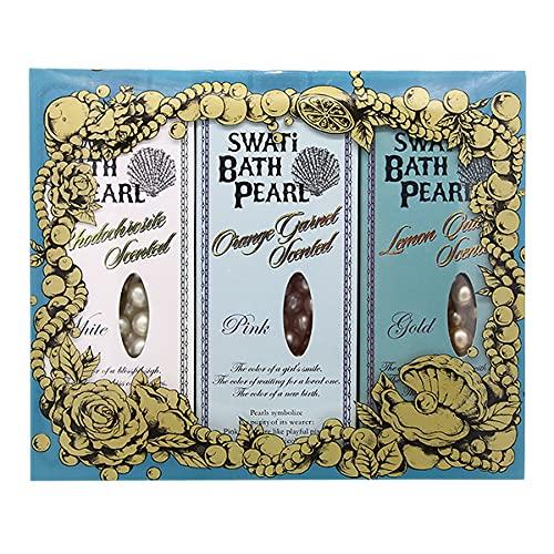 SWATi スワティ BATH PEARL COLLECTION バスパール コレクション 10g(約30粒入り)×3 入浴剤 プレゼント ギフト★ | SWATi