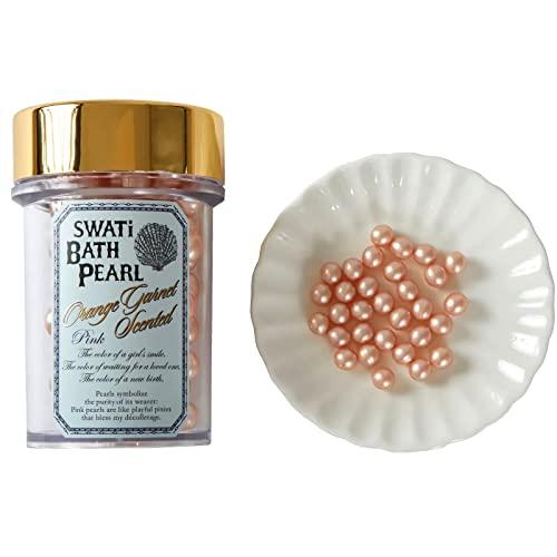 SWATi BATH PEARL Mサイズ スワティー バスパール ピンク M 52g オレンジガーネットの香り★■ | SWATi | 01