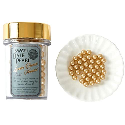 SWATi BATH PEARL (M) スワティー バスパール ゴールド 52g レモンクォーツの香り★■ | SWATi | 01