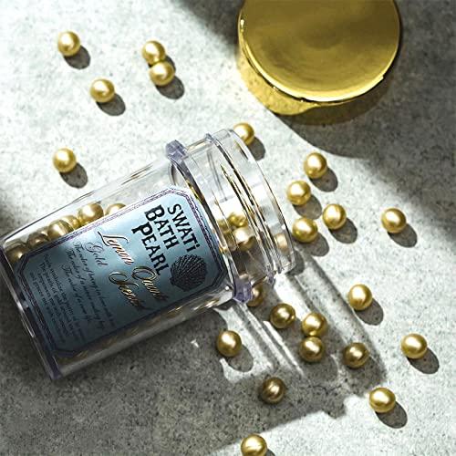 SWATi BATH PEARL (M) スワティー バスパール ゴールド 52g レモンクォーツの香り★■ | SWATi | 02