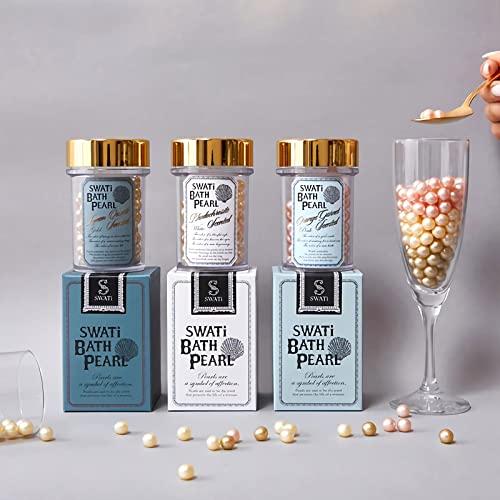 SWATi BATH PEARL (M) スワティー バスパール ゴールド 52g レモンクォーツの香り★■ | SWATi | 03