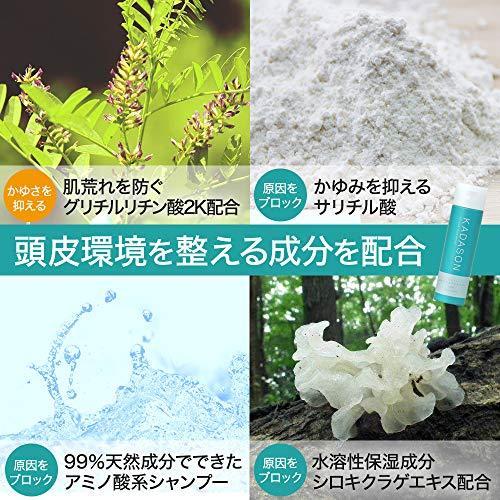KADASON カダソン 薬用 スカルプ シャンプー 2本セット 各250ml KADASON カダソン 薬用 スカルプ シャンプー 2本セット 各250ml
