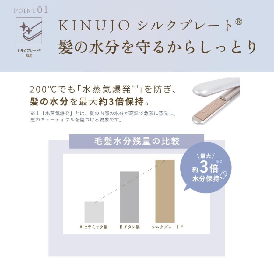 KINUJO（絹女） キヌージョ KINUJO LuxeJewel ラグジュエル コードレス