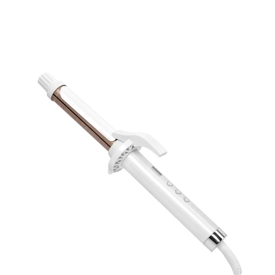 絹女 キヌージョ KINUJO CURL IRON カールアイロン シルクプレート採用 11段階温度切り替え 海外対応 26mm【KC26N】★☆ | KINUJO | 06