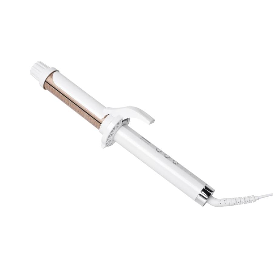 絹女 キヌージョ KINUJO CURL IRON カールアイロン シルクプレート採用 11段階温度切り替え 海外対応 32mm【KC32N】★☆ | KINUJO | 09
