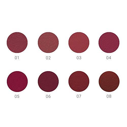 【使用期限2024年6月】ナチュラグラッセ モイストバーム ルージュ 08 アンバーブラウン 2g★ | Naturaglace | 03