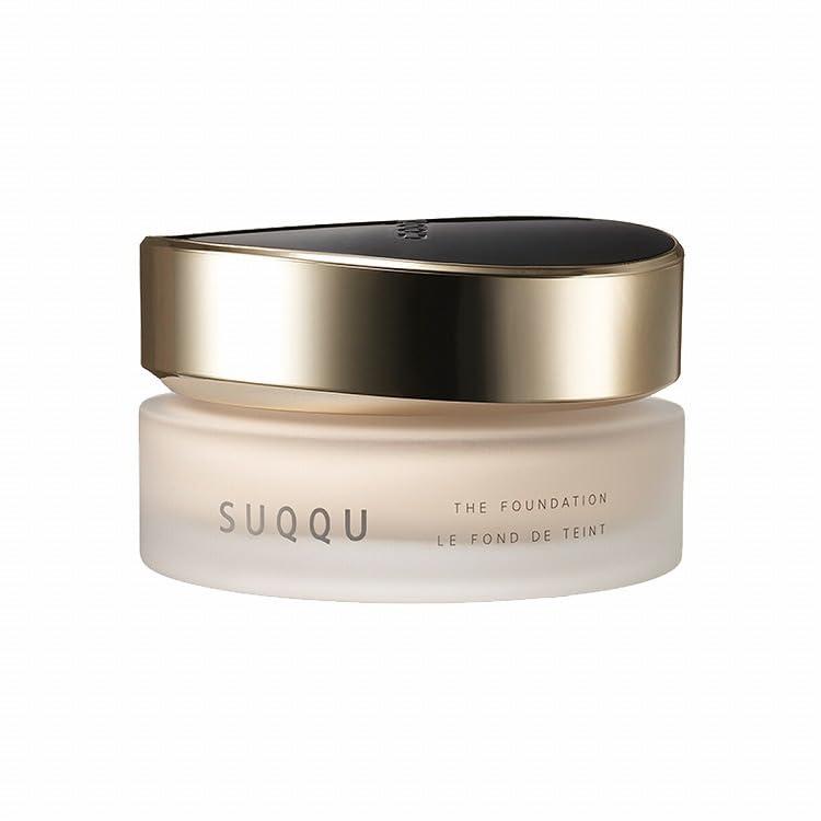 SUQQU ザ ファンデーション 110 30g スパチュラ付き SUQQU（スック） ザ ファンデーション 110 ＜スパチュラ付＞ 30g SPF30