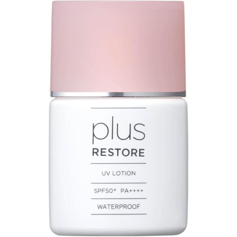プラスリストア UVローション 日焼け止めローション SPF50+ PA++++ 30ml★ | plus RESTORE